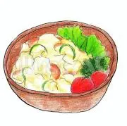 ポテサラの画像