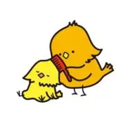 子育て中の鳥さんの画像