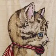Mネコ☺︎オーダー ★ウッドバーニング★の画像