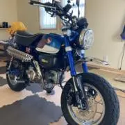 モンキー125 ブルー
