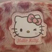 しましま　ピンクヒョウ柄キティ❤️の画像