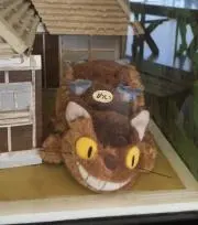 ネコバスの画像