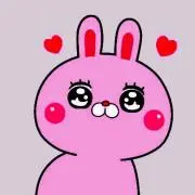 彡Pink Rabbitღの画像