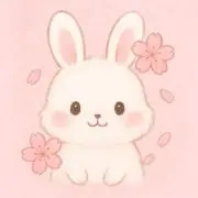 しろうさぎ ふわふわ出品中の画像