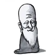 仙人の画像