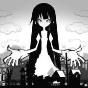 忍野メメの画像