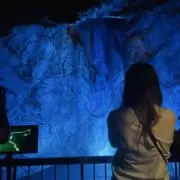 新品未開封 壁寄せテレビスタンド NSコペン ナフコ two one style