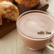 milk tea★の画像