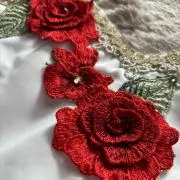 赤い薔薇❤️の画像