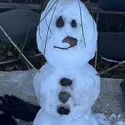 雪だるまの画像