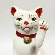 招き猫の画像