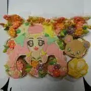黄色のミニトマトの画像