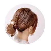 Sara*ピアスイヤーカフ2点1500円の画像