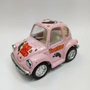 萬代屋【 シトロエンDS19黄緑】ブリキ tin toy car【箱はコピー