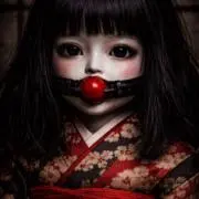 猿轡ノ人形の画像