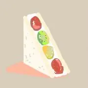 フルーツサンド