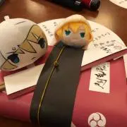 にじさんじ 剣持刀也 AGF2018缶バッジ - メルカリ