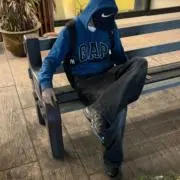 Bevisブリングブリング キラキラ バギージーンズ（ブラック）W32