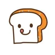 食パンちゃんの画像