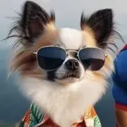 野良犬の画像