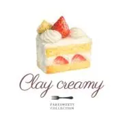 clay creamyの画像