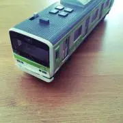 ママの電車の画像