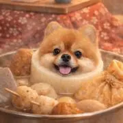 ポメハニちゃんの画像