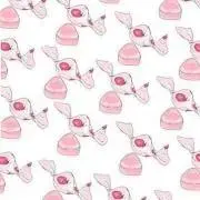 め。