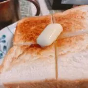 トーストの画像