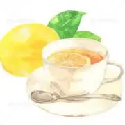 レモンティーの画像