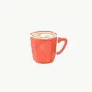 カフェラテの画像