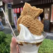 たい焼きの画像
