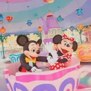 ディズニー ミニーパルパルーザ ワッペン チップとデール、クラリス