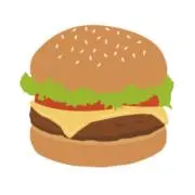 hamburgerの画像
