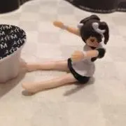 ねこムーミンの画像