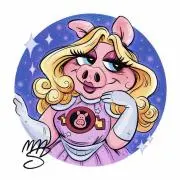 ♡ Miss Piggy ♡の画像