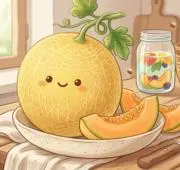 きいろいめろんの画像