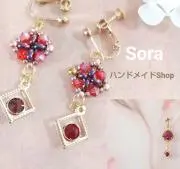 SoraハンドメイドアクセサリーShopの画像