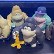ゴリらの画像