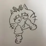 ねこすけの画像