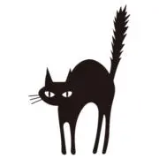 くろねこの画像