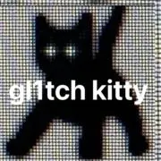gl1tchkitty"グリッチキティ"の画像