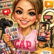 ネイルチップの画像