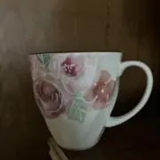 総柄 テーラードジャケット ブルー系 サイズ40 銀座MAGGYクリーニング 