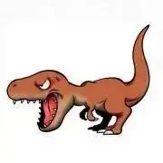 ティラノサウルスの画像