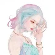 青