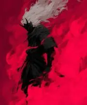 黒赤白の画像