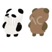 くまぱんだの画像