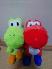 ヨッシー兄弟の画像