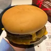ダブルチーズバーガー